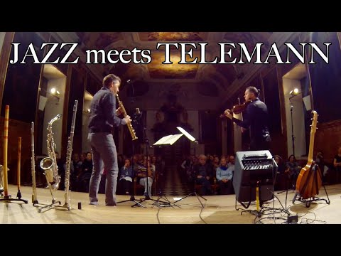 TELEMANN Canonic Sonata No6 by GRATZER & BITTMANN