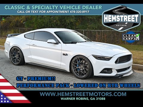 2015 Ford Mustang (CC-2022716) for sale in Warner Robins, Georgia