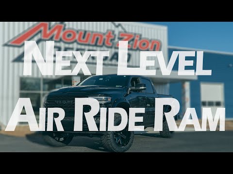 New Ram Air Ride Taken to the Next Level: 6\" Lift & 35's on 12 Wides