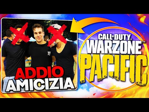 HO LITIGATO con il mio TEAM... Come WARZONE può ROVINARE un’AMICIZIA!? ECCO QUA...