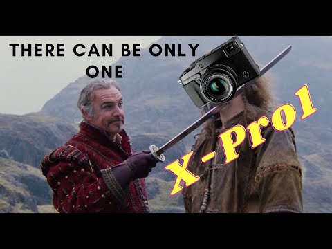 Is The Fuji X-Pro1 Truly Immortal? | Ft - Sean Connery