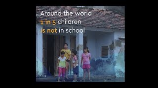 One in five children, adolescents and youth are out of school