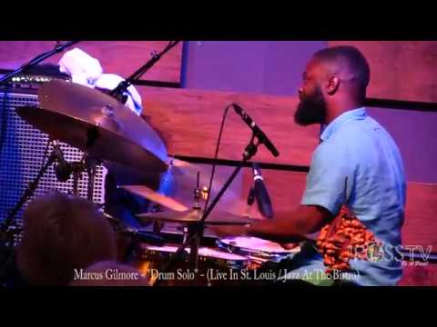 James Ross @ Marcus Gilmore - "Amazing Drum Solo" - www.Jross-tv.com (St. Louis)