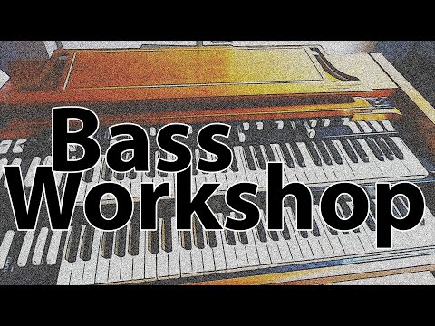 Bass Line Workshop