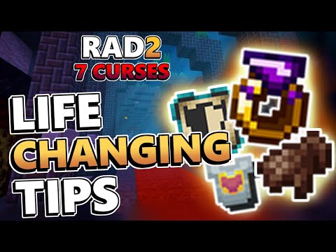 Life Changing Tips for RAD2: 7 CURSES