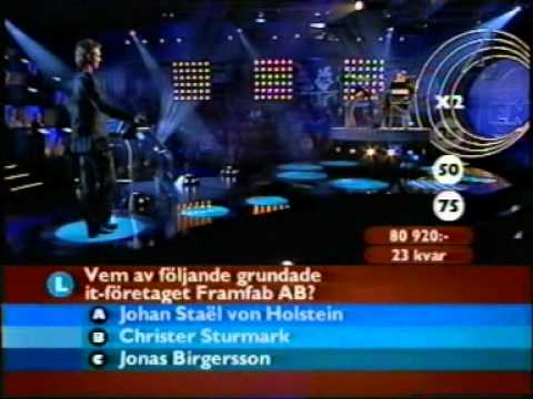 Alla mot en, 31 januari 2004
