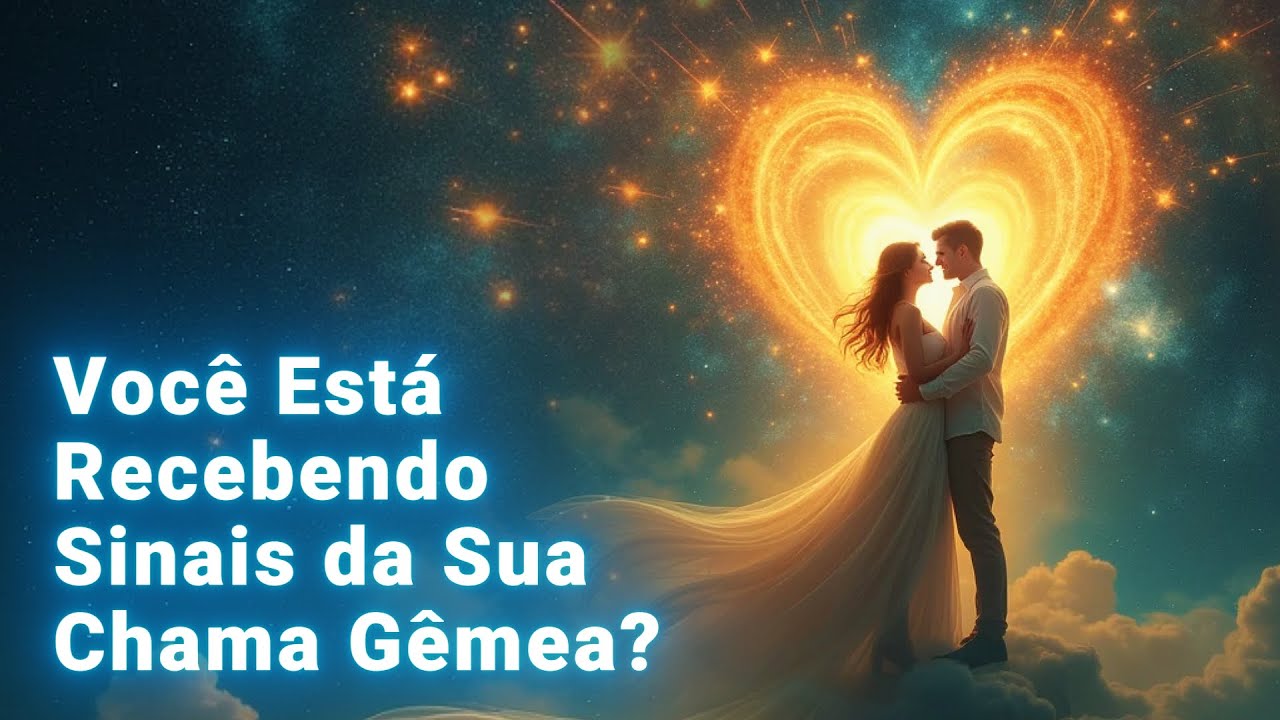 9 Sinais Que Sua Chama Gêmea Está Enviando Amor | Descubra a Conexão Espiritual!