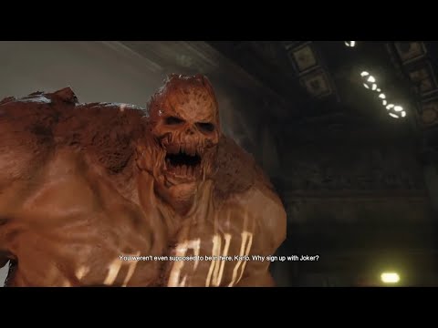 Clayface Boss Fight and Shocking Ending - Batman: Arkham City