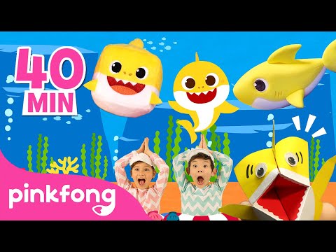 Mix - Baby Shark Dance and more | Nursery Rhymes | Pinkfong Songs for Children