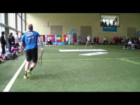 Speed Badminton - International German Open 2014 in Hennef