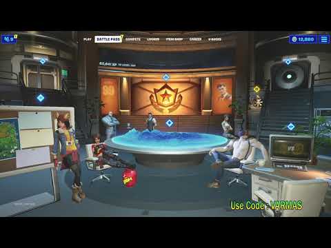 Find Deadpool's Big Black Marker - Fortnite