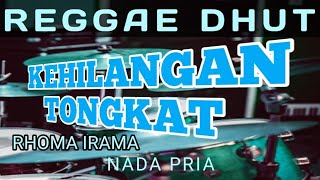Download lagu KEHILANGAN TONGKAT - RHOMA IRAMA || KARAOKE REGGAE DHUT || NADA PRIA  mp3