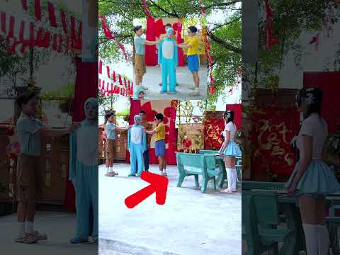 Xuka làm gì khi mọi người đang nhảy | Cosplay Parody #doraemon #nobita #cosplay