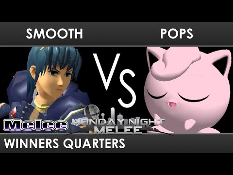 MNM 314 - Smooth (Marth) VS Pops (Jigglypuff) - Winners Quarters - SSBM