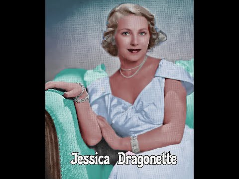 Jessica Dragonette 1937 - THE VAGABOND KING - Live in HD