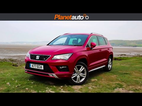 SEAT Ateca FR 2.0L TSI 2019 Review & Road Test