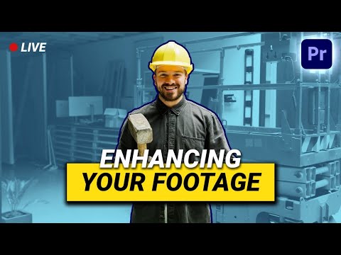 Editing YOUR Footage in Premiere Pro (Live Session)