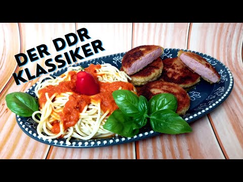 Machst Du es GENAU so? DDR Jägerschnitzel mit Tomatensoße 2.0 | Omas Rezept