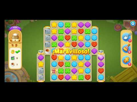 Matchington Mansion game, level 4124