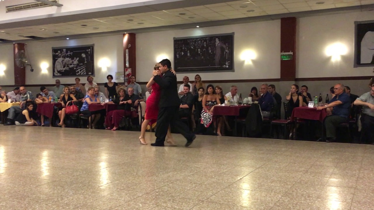 Carlitos Espinoza y Noelia Hurtado en La Baldosa | 4 | 4.02.2017