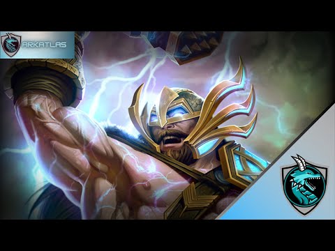 T IS FOR THOR - Smite Thor Solo