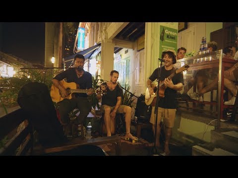 Busking Singapore - Highlights