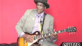 Hubert Sumlin Blues Lesson