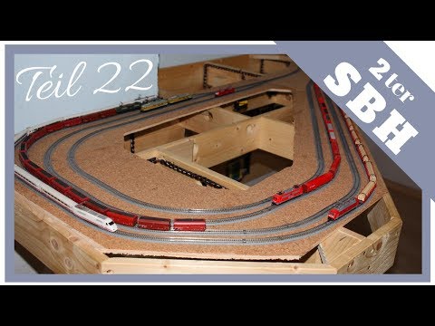 Teil 22 Schattenbahnhof Nr. 2 ist Betriebsbereit ~ Spur Z ~ Meine Modellbahn Anlage im Bau
