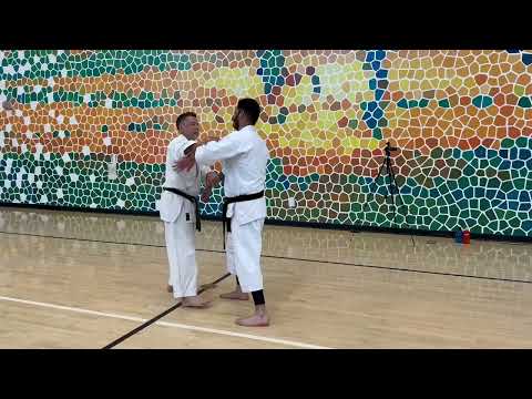 Suparinpei end Bunkai option (from drill)