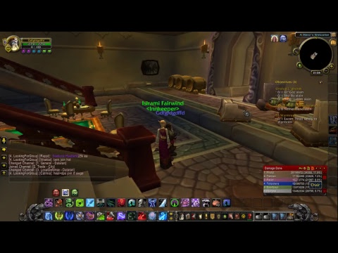 Mists of Pandaria - PVP / 5.4.8 WOW / Live / Tauri WoW DK Battleground & Dungeon