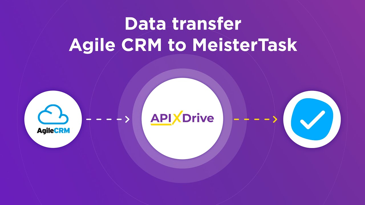 How to Connect Agile CRM to Meistertask
