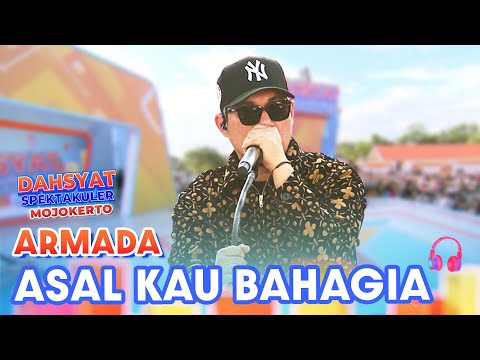 Nyanyi Bareng Yuk! Armada - Asal Kau Bahagia | DAHSYATNYA SPEKTAKULER MOJOKERTO