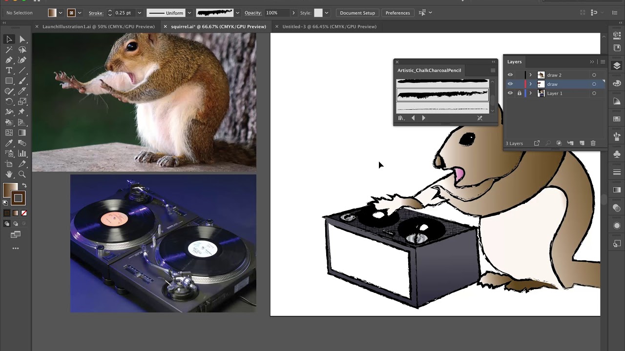 GD1/Illustrator:Vector Illustration