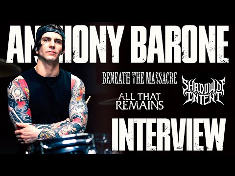 METAL DRUMMERS UNITED and Anthony Barone