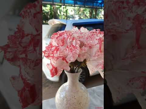 easy flower making video