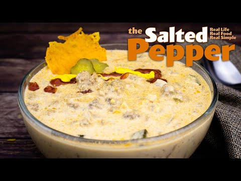 This Soup Tastes Exactly Like a Cheeseburger!