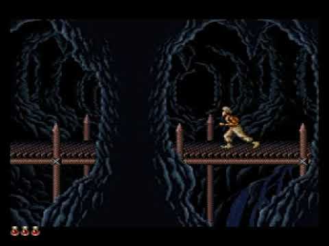 Prince of Persia (gameplay)Super Nintendo - Fase 1