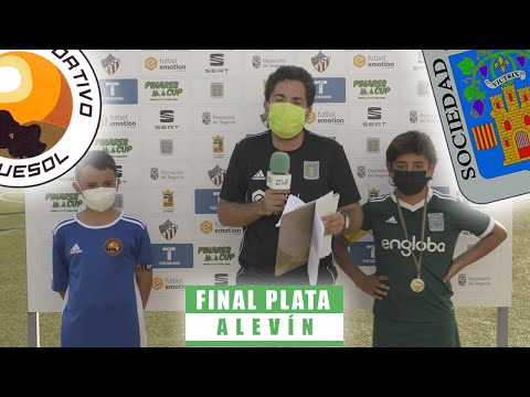 POST | SD Tarazona A 1-1 (5-6) Parque Sol | Final Plata | Alevín
