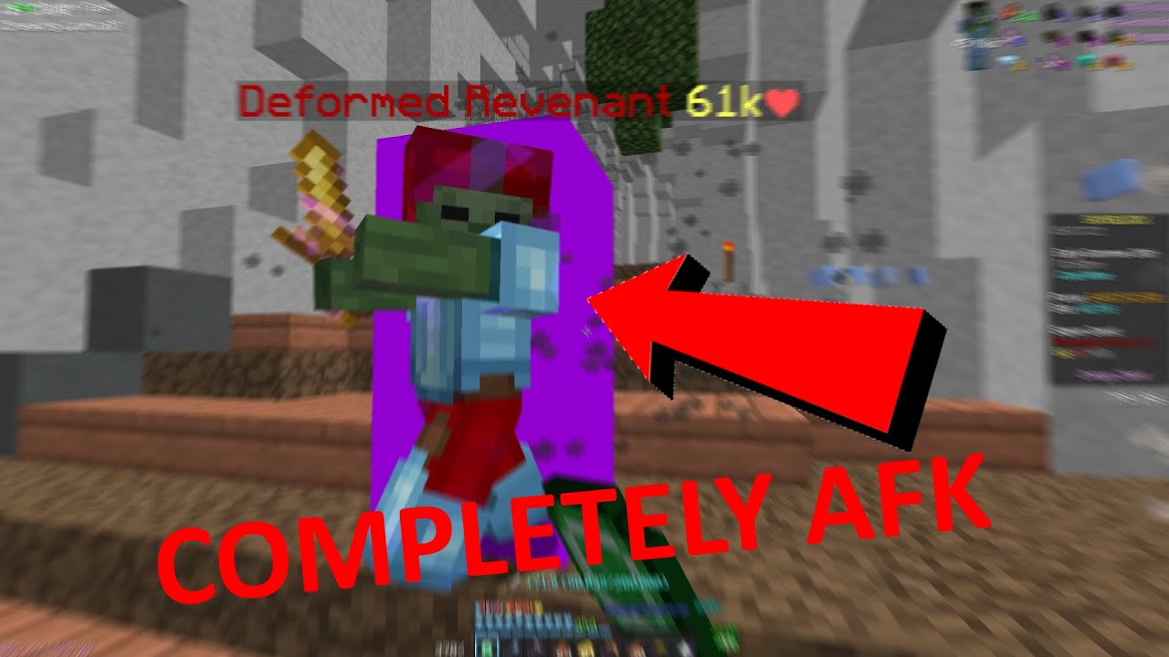 How to Kill Revenants COMPLETELY AFK...