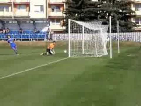 1.SK Prostějov vs HFK Třebíč (proměněná penalta Pavlíka)