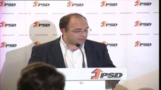 preview picture of video 'Discurso de José Augusto de Jesus, pres. do PSD Cartaxo - 24-01-2015'