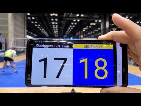 352 Elite 17 vs Outrigger / Hawaii - 1st & 2nd Set - Day 2