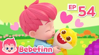 🐑 Mary Had a Little Lamb | EP54 | Bebefinn Sing Along2 | Nursery Rhymes &amp; Kids Songs
