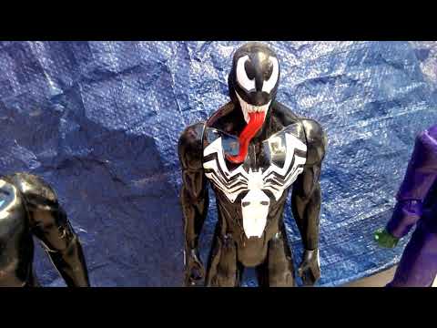 Flash va Guasón Venom y electro