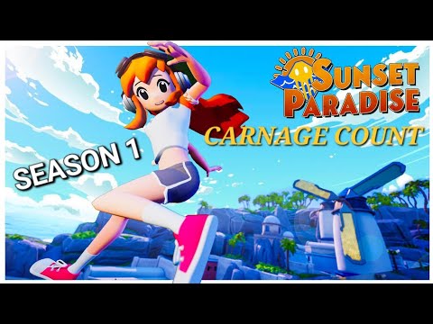 SUNSET PARADISE SEASON 1 CARNAGE COUNT