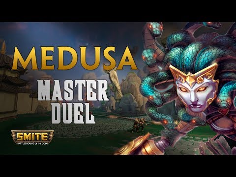 Medusa, Te subes mal las skills no pasa nada... - Warchi - Smite Master Duel S5