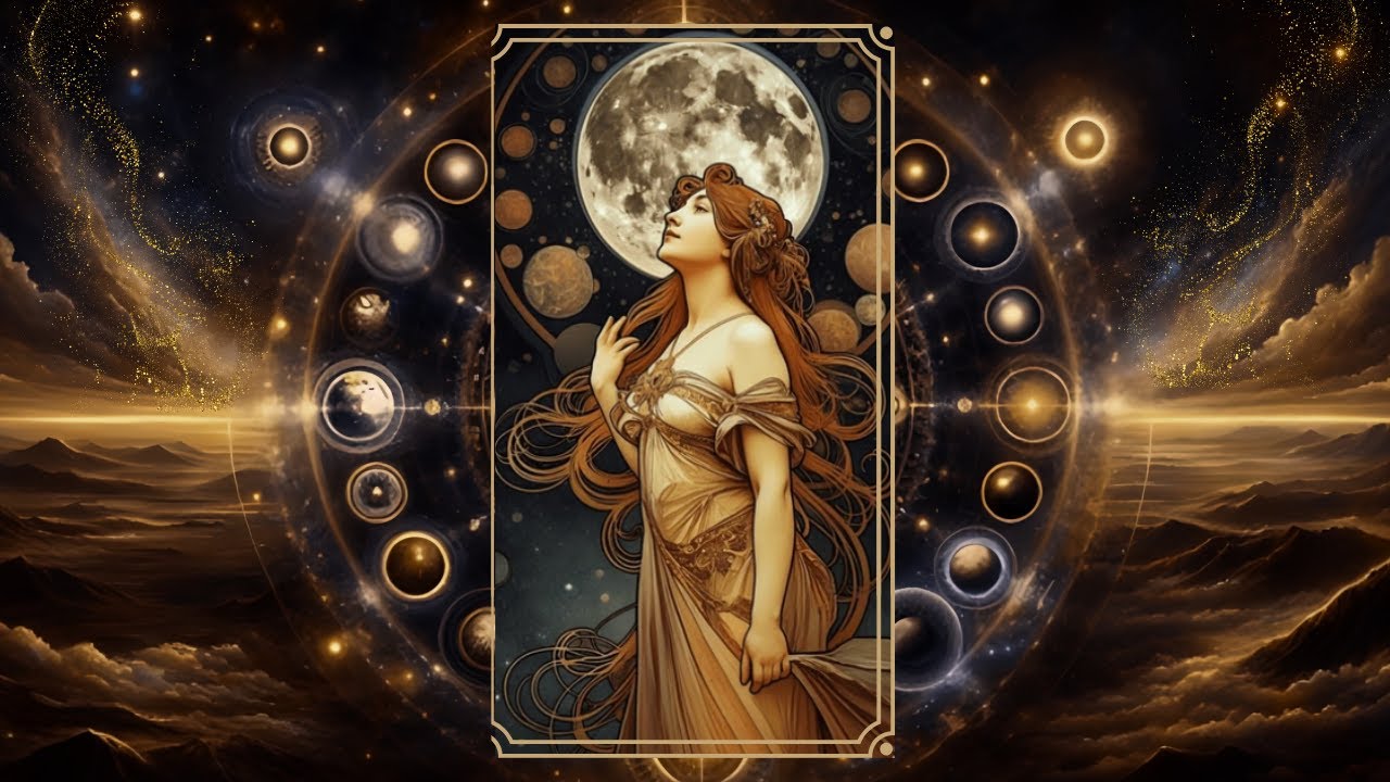 🌕🙌 Full Moon Portal Now Open! I Reiki Energy to Activate Divine Feminine Manifestation