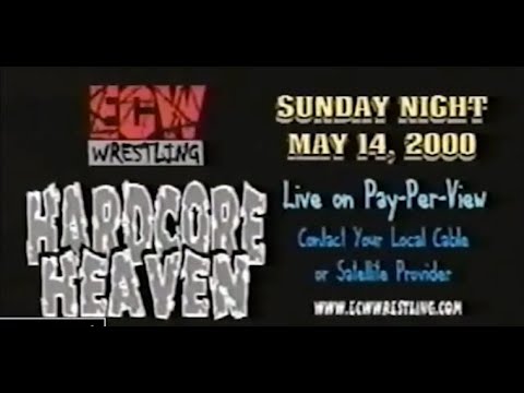 Commercial - ECW Hardcore Heaven (2000-05-14)