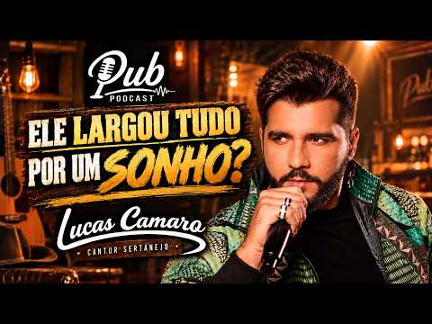 O SONHO QUE O LEVOU A GOIÂNIA! | A HISTÓRIA DE LUCAS CAMARO