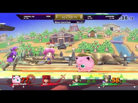 Legendary Jay & 8MAN vs JoJoDaHoBo & Ludo - Smash 4 Round 1 -  WGA: Reunion